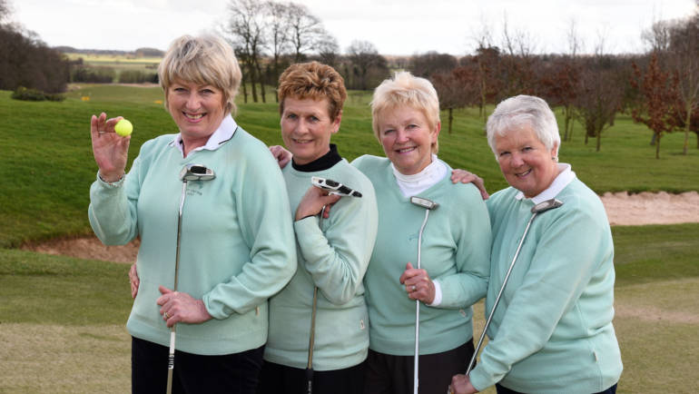 Eye Surgery Specialist Milind Pande talks about the Louth Lady Golfers