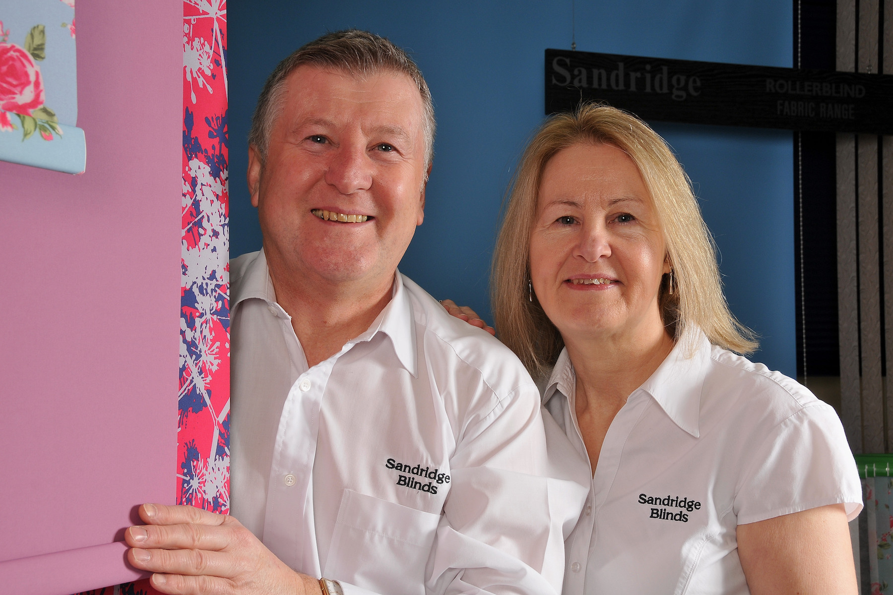 Diane and David Lens Replacement Surgery